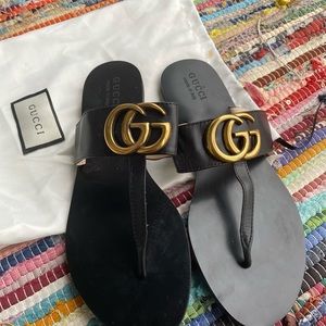 Gucci slides